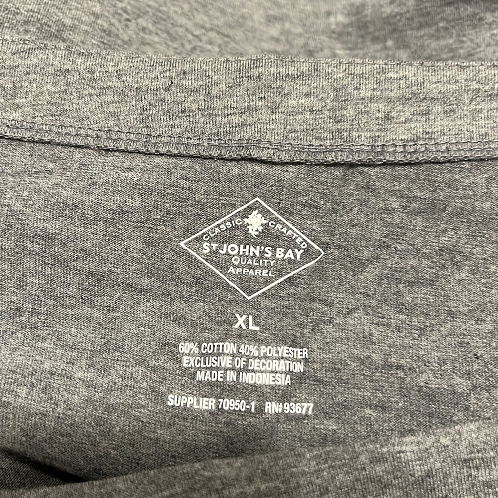 St. John’s Bay Embroidered Tee - Picture 3 of 3